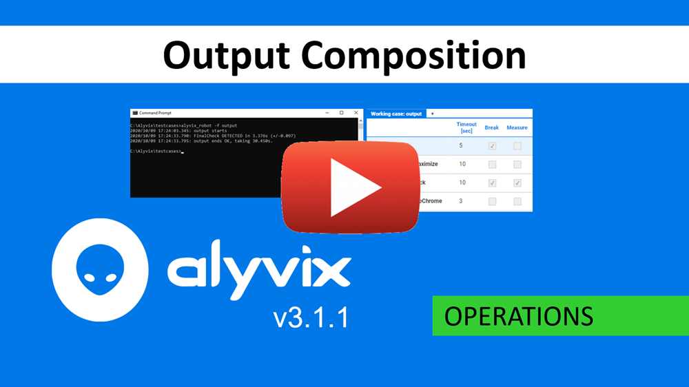 Output composition tutorial video, version 3.1.1