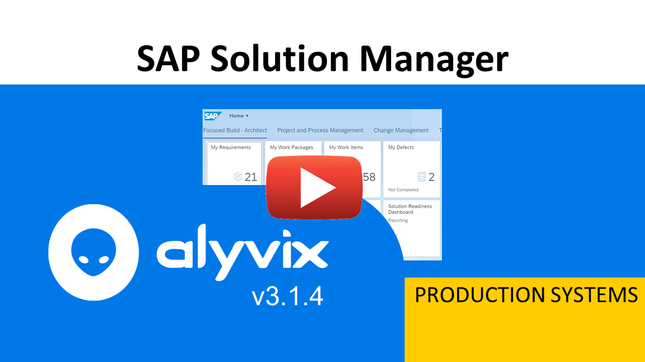 SAP Workitems tutorial video, version 3.1.4
